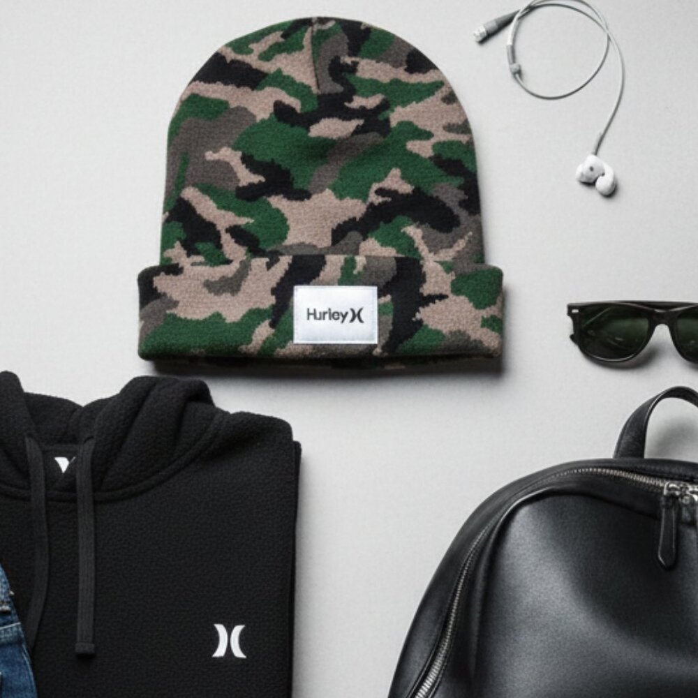 Hurley Seaward Beanie - Picture 1 of 7